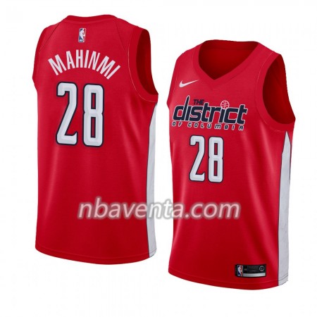 Camiseta Hombre Washington Wizards Ian Mahinmi 28 2018-19 Nike Rojo Swingman